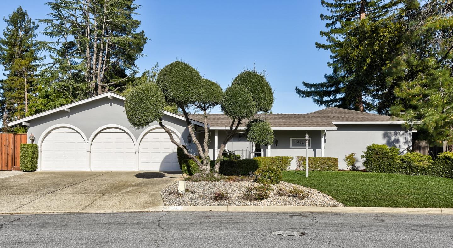 12668 Titus Avenue, Saratoga, CA 95070