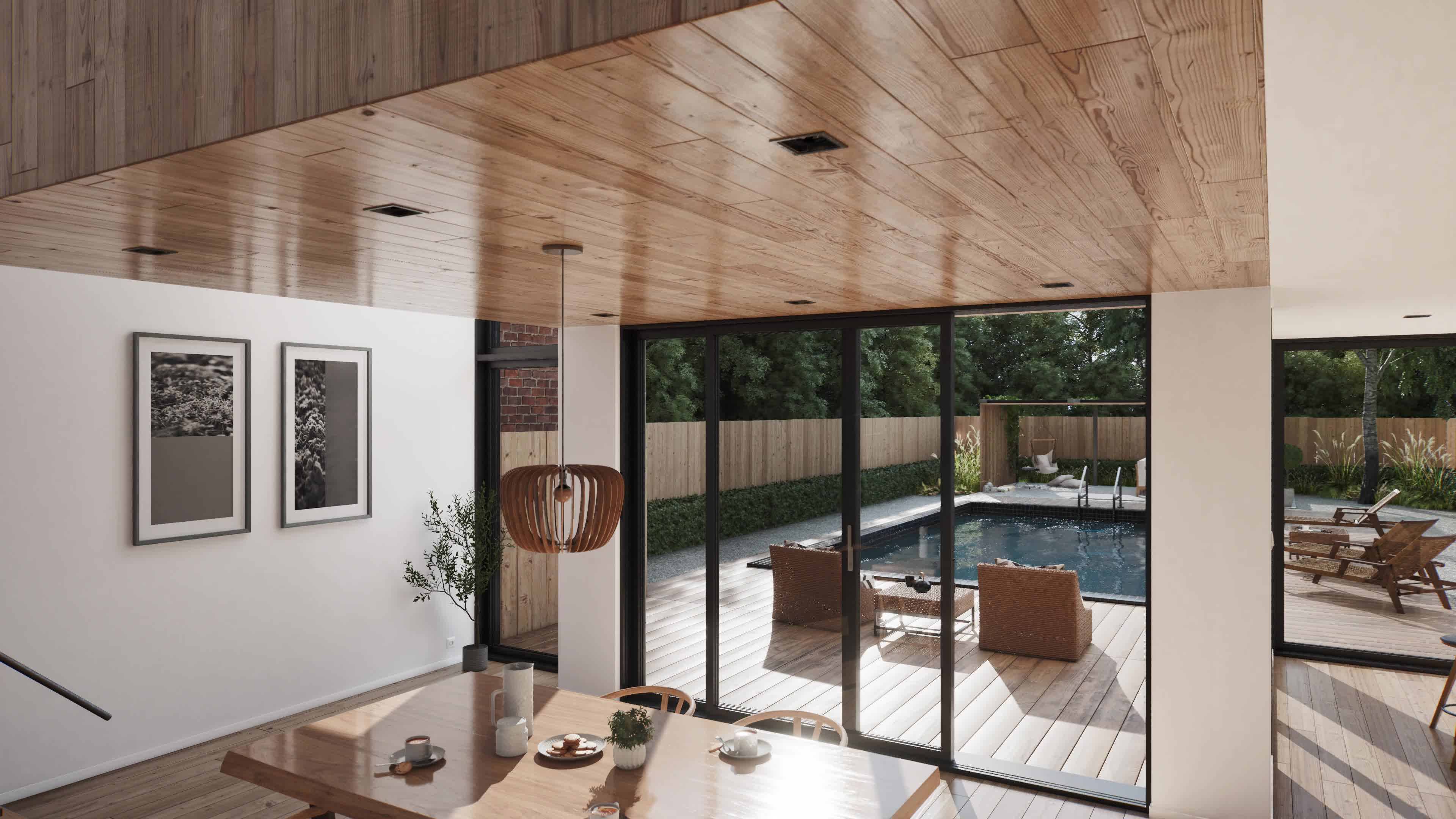 A Silicon Valley home interior